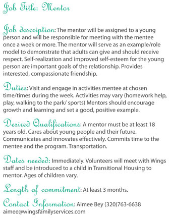 mentor